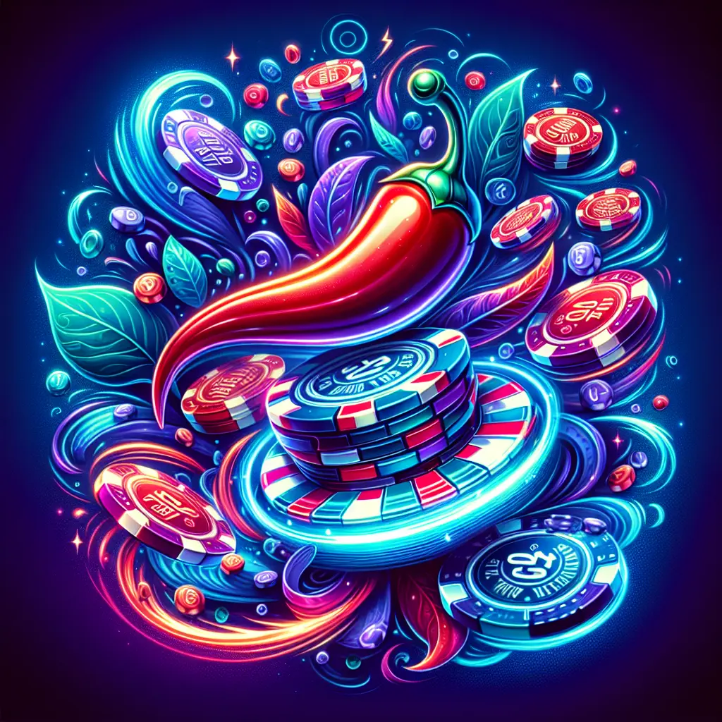 Chili Poppers slot at Spinobon Casino