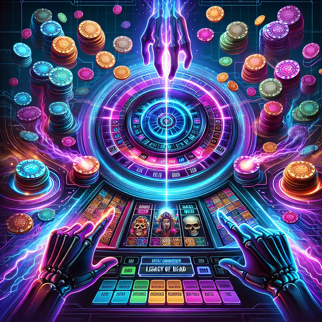 Legacy of Dead slot at Spinobon Casino